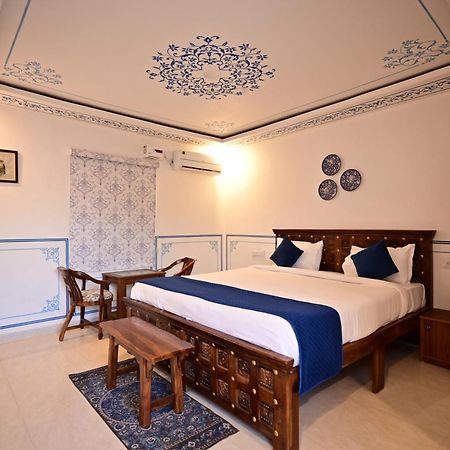 The Castle Crown - Hem Vilas Resort Ranthambhore Saváj Madhopur Kültér fotó